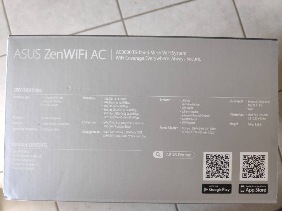 Asus ZenWifi CT8