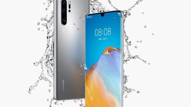 HUAWEI P30 Pro Silver Frost