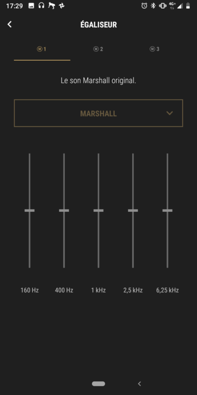 Marshall monitor II ANC