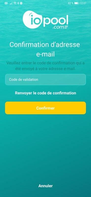 Iopool partage d'application.iopool