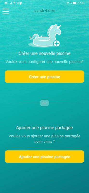 Iopool partage d'application.iopool