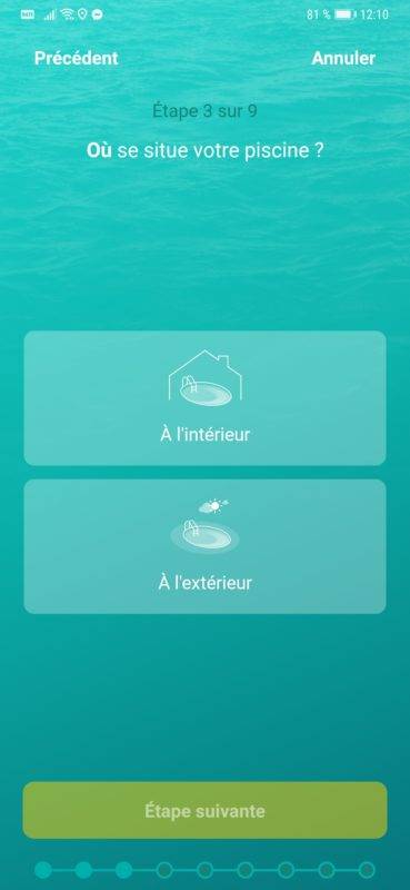 Iopool partage d'application.iopool