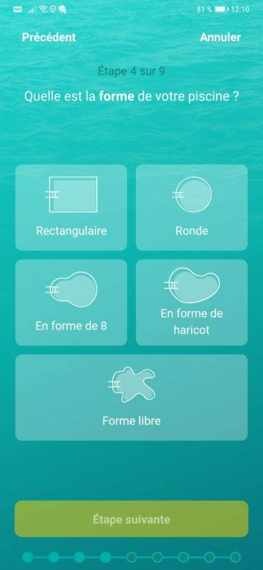 Iopool partage d'application.iopool