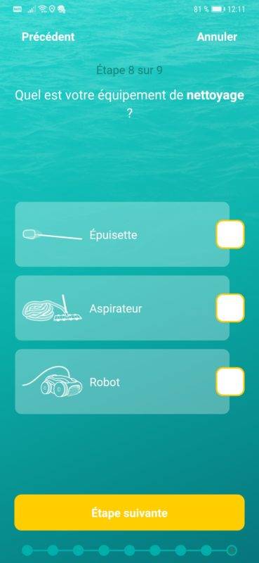 Iopool partage d'application.iopool