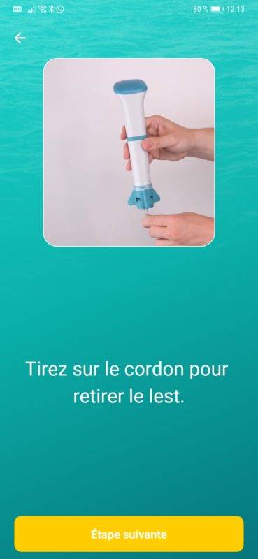 Iopool partage d'application.iopool