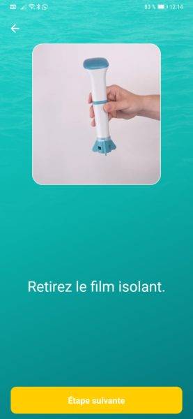 Iopool partage d'application.iopool