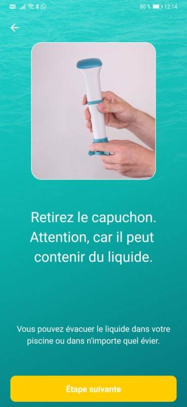 Iopool partage d'application.iopool