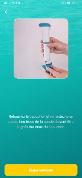 Iopool partage d'application.iopool