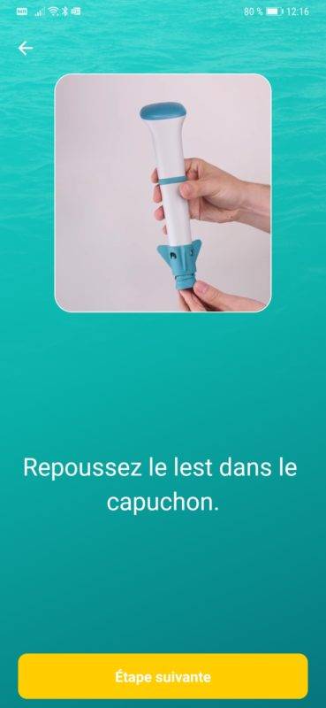 Iopool partage d'application.iopool