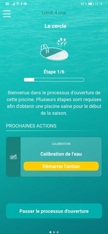 Iopool partage d'application.iopool