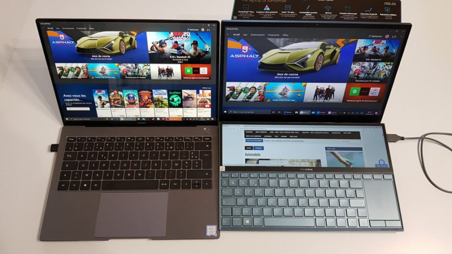 Zenbook duo Vs huawei matebook