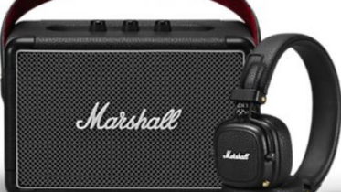 Enceinte Bluetooth Marshall Kilburn II + Casque Major III BT