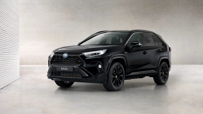 Toyota RAV4 Hybride Black Edition