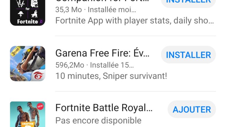 Fortnite on huawei HMS