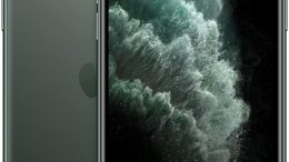 l’iPhone 11 Pro (64 Go) Vert Nuit