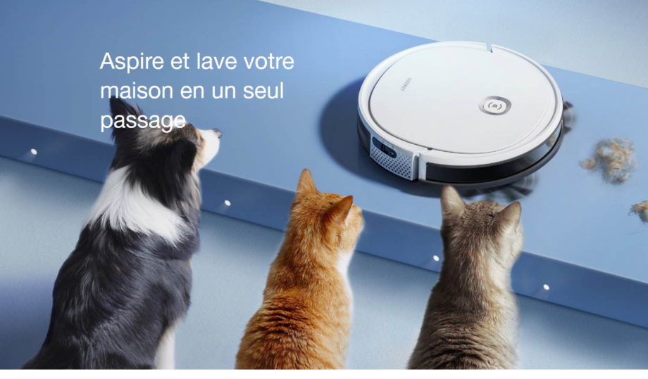 ECOVACS DEEBOT U2