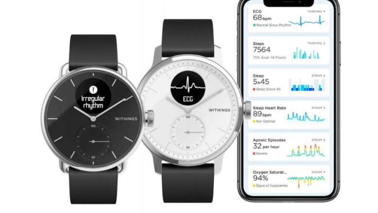 Withings ScanWatch