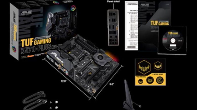 Asus TUF Gaming X570-Pro WiFi