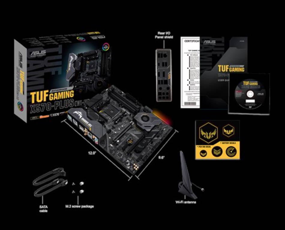 Asus TUF Gaming X570-Pro WiFi