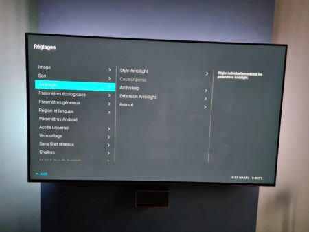 PHILIPS 55OLED855