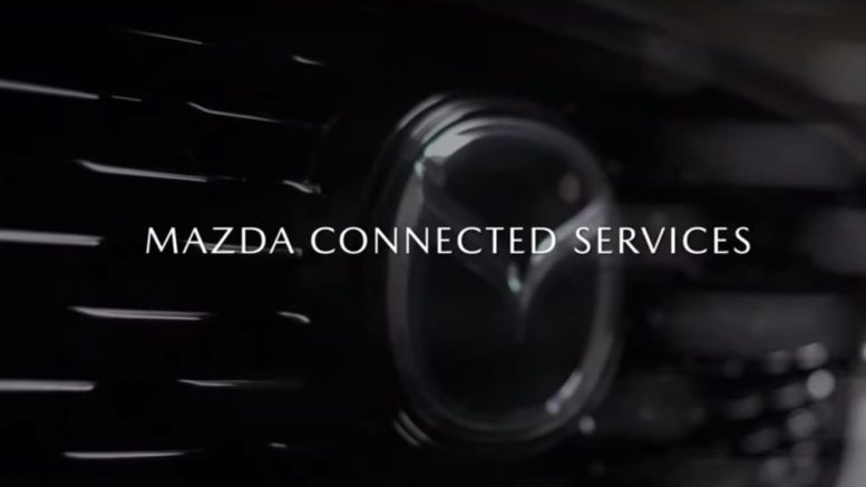 mazda connected