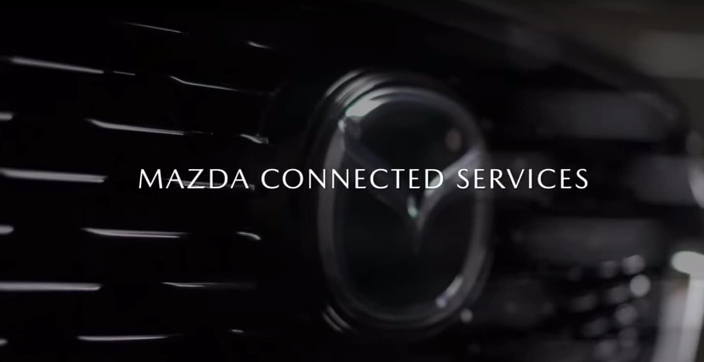 mazda connected