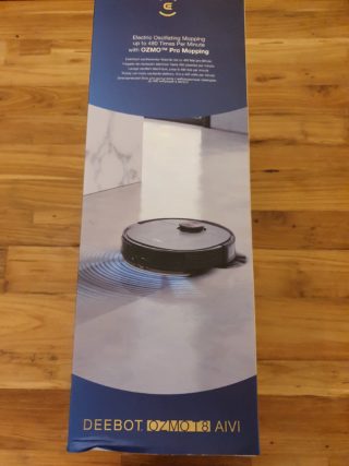 Ecovacs Deebot Ozmo T8