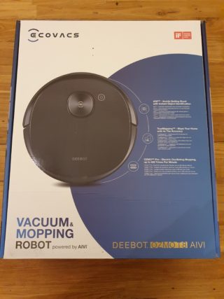 Ecovacs Deebot Ozmo T8