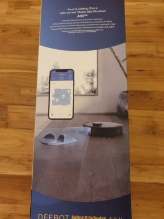 Ecovacs Deebot Ozmo T8