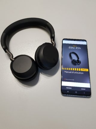 Jabra Elite 45h