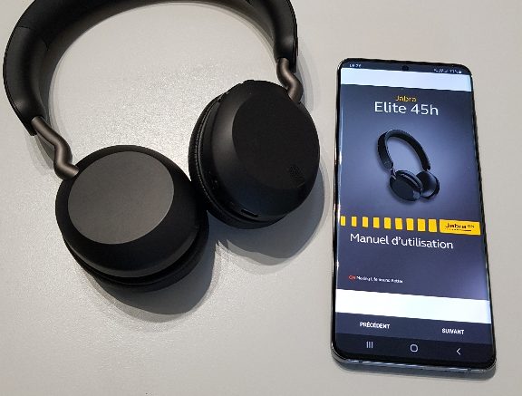 Jabra Elite 45h