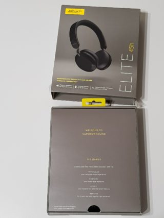 Jabra Elite 45h