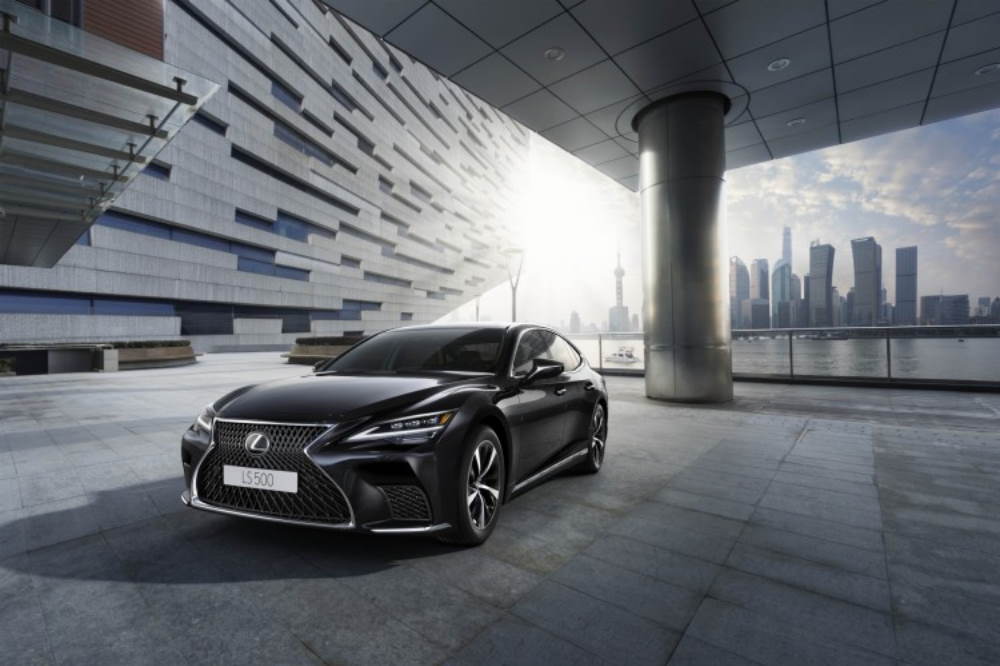 Lexus LS 500h