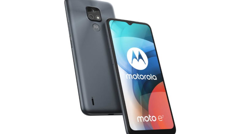 Motorola moto e7