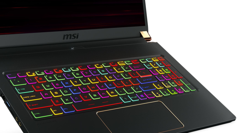 PC gamer MSI GS75 Stealth 10SGS-892FR.