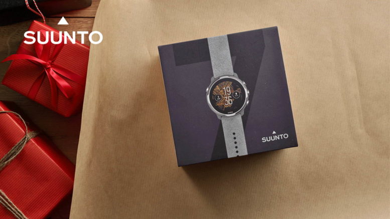 SUUNTO 3 et SUUNTO 7 Christmas Edition