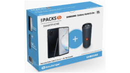 Smartphone Samsung Pack Note 10 lite Noir+Enceinte JBL Flip