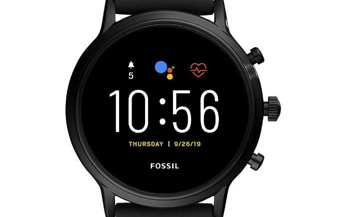 Fossil smartwatch 2025 black friday