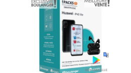 Huawei Pack P40 lite Noir+freebuds lite