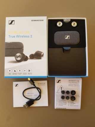 Sennheiser Momentum True wireless 2