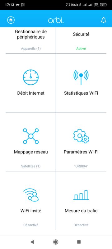 Netgear RBK752 Installation android