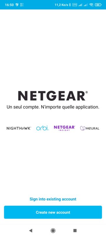 Netgear RBK752 Installation android