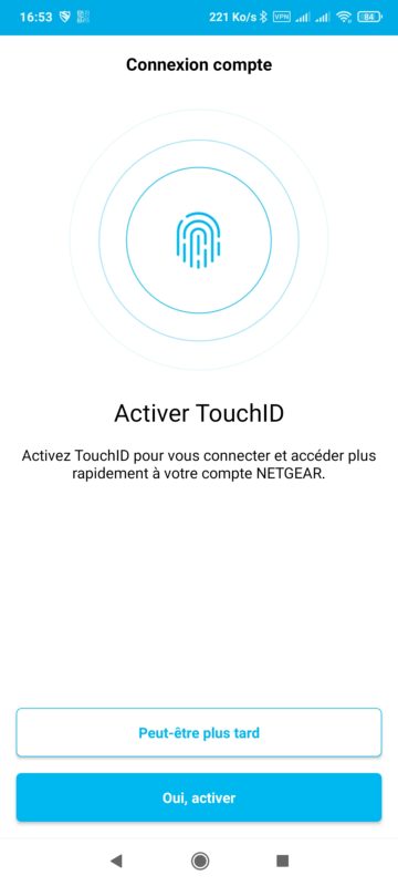 Netgear RBK752 Installation android