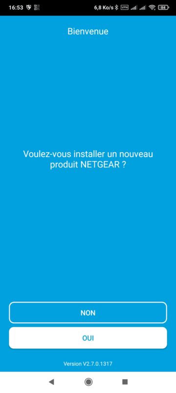 Netgear RBK752 Installation android