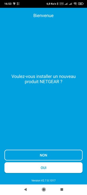 Netgear RBK752 Installation android