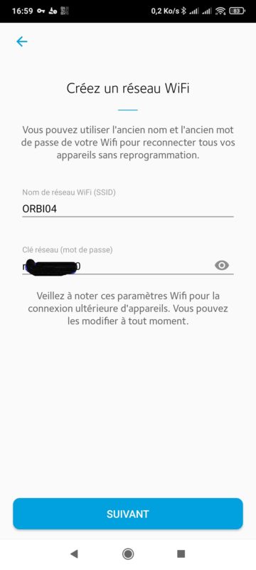 Netgear RBK752 Installation Android