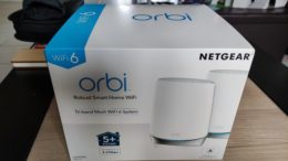 Netgear RBK752 Deballage