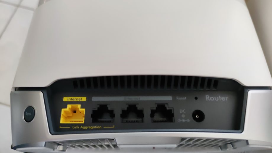 Netgear RBK752 Deballage