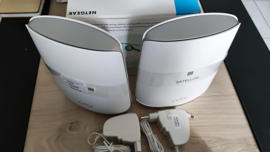 Netgear RBK752 Deballage
