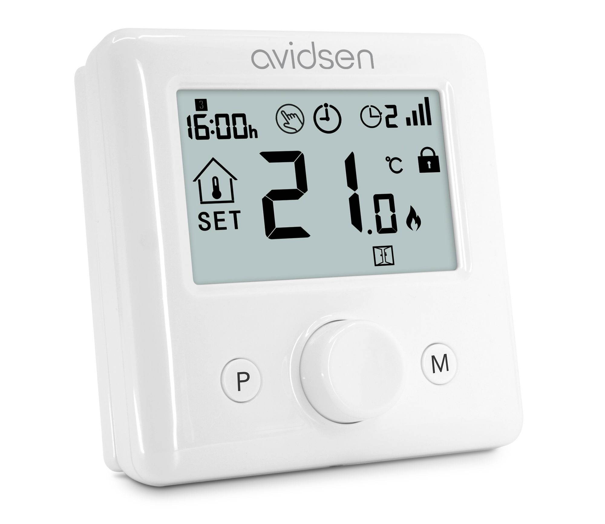 Avidsen HomeTap - Vanne thermostatique connectée 